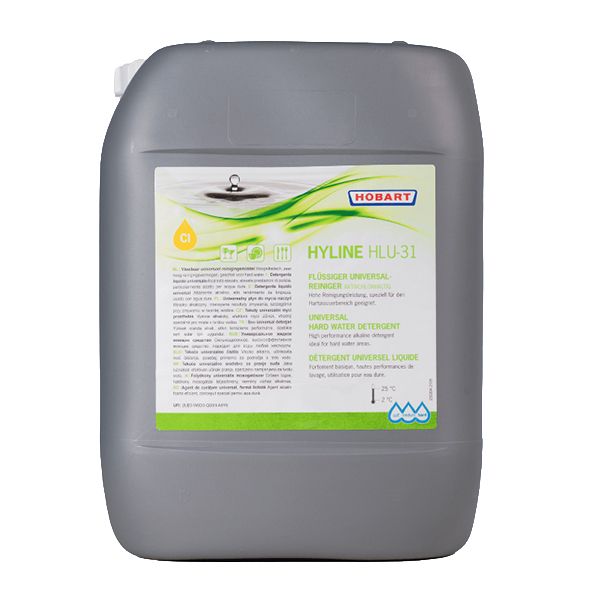 UNIVERSAL DETERGENT HARD WATER 20L, HOBART