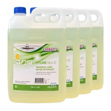 UNIVERSAL DETERGENT 4 X 5L BOTTLES, HOBART