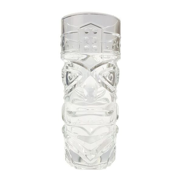 GLASS TIKI COCKTAIL 400ML, BEV-EQUIP