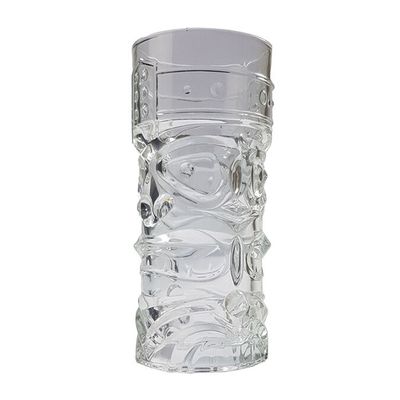 GLASS TIKI COCKTAIL 400ML, BEV-EQUIP