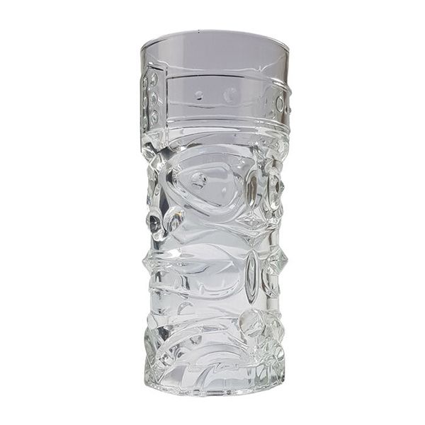 GLASS TIKI COCKTAIL 400ML, BEV-EQUIP