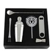 COCKTAIL SET 6PC S/STEEL, BEV-EQUIP