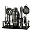 COCKTAIL SET 14PC BLK CHROME, SIGNATURE