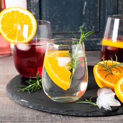 STEMLESS TUMBLER 360ML, LAV GAIA