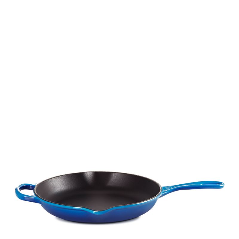 SKILLET ROUND AZURE BLUE 26CM LE CREUSET