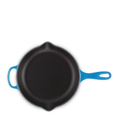 SKILLET ROUND AZURE BLUE 26CM LE CREUSET