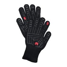 GLOVES BLACK HEAT RESISTANT, MEATER
