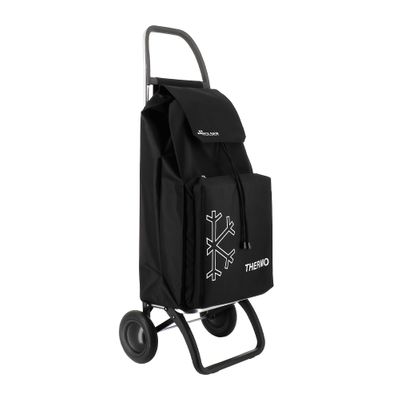 TROLLEY SAQUET THERMAL BK 2 WHEEL, ROLSER