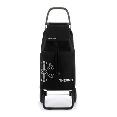 TROLLEY SAQUET THERMAL BK 2 WHEEL, ROLSER