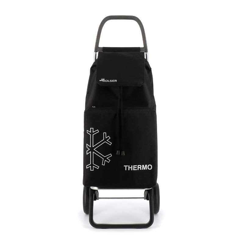 TROLLEY SAQUET THERMAL BK 2 WHEEL, ROLSER