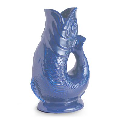 JUG FISH GUGGLE BLUE 1.2LTR WADE