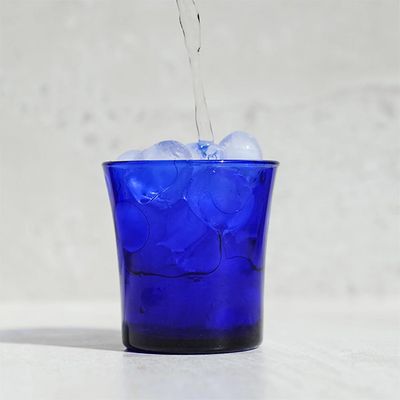 GLASS 210ML SAPPHIRE BLUE, DURALEX LYS