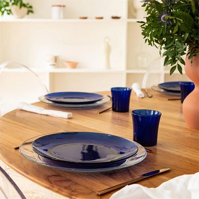 GLASS 210ML SAPPHIRE BLUE, DURALEX LYS