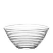 GLASS BOWL SERVING 12CM, LAV DERIN
