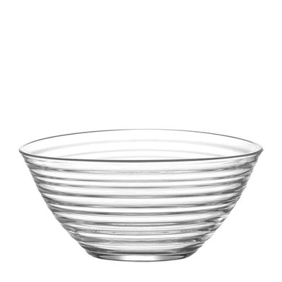 GLASS BOWL SERVING 12CM, LAV DERIN