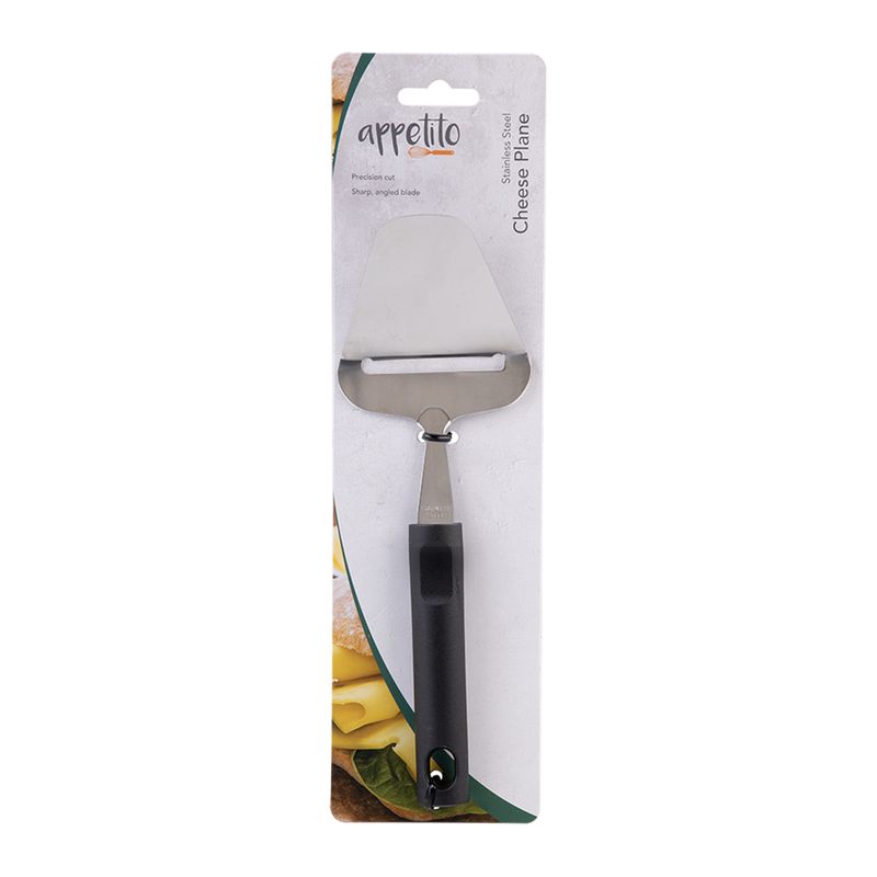 SLICER CHEESE S/S BLACK HANDLE APPETITO