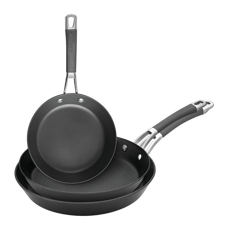 SKILLET SET 20+24+28CM, ANOLON ENDURANCE+