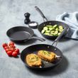 SKILLET SET 20+24+28CM, ANOLON ENDURANCE+