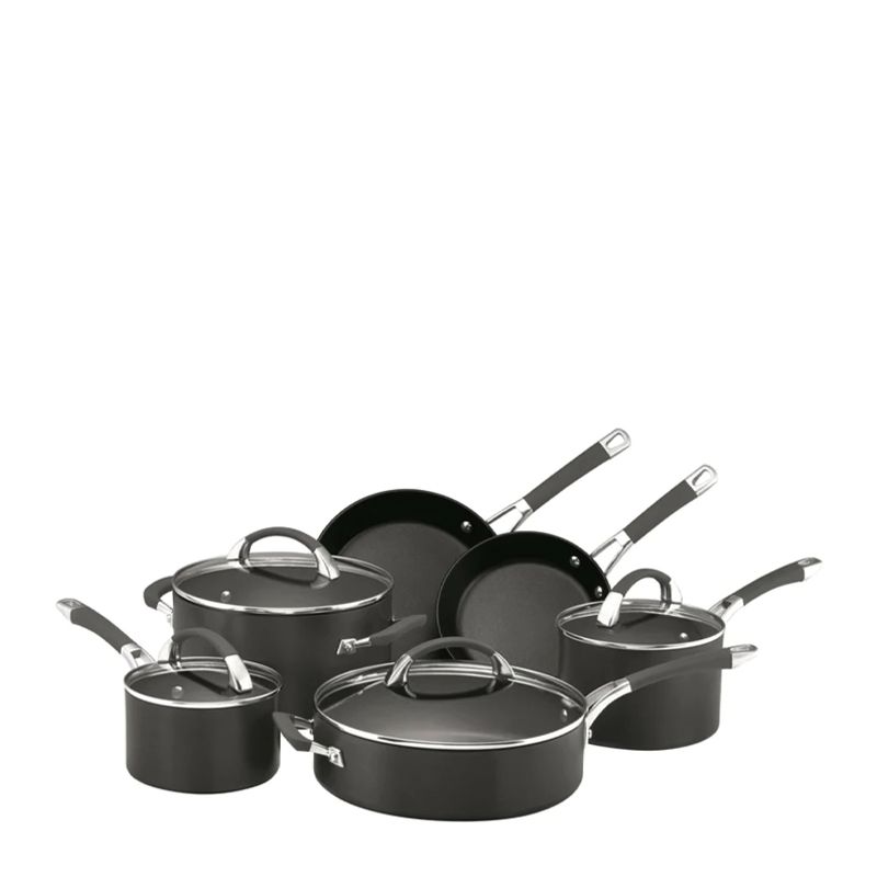 COOKWARE SET 6PCE, ANOLON ENDURANCE+