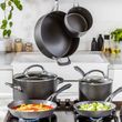 COOKWARE SET 6PCE, ANOLON ENDURANCE+