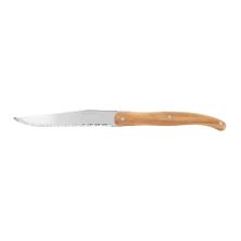 KNIFE STEAK SERRATED OLIVEWOOD, ANDRE VERDIER