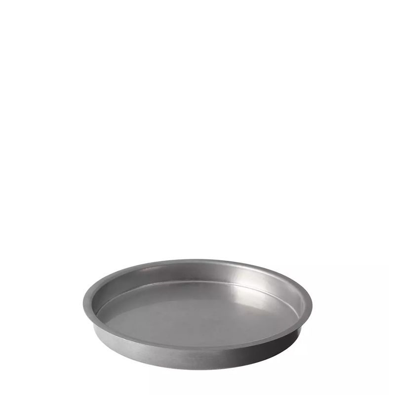 PLATTER ROUND 225MM S/ST, MODA VINTAGE