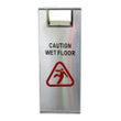 WET FLOOR SIGN A-FRAME S/S, EDCO