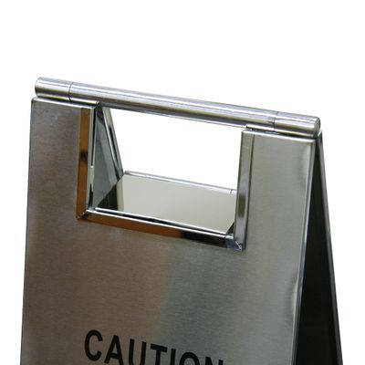 WET FLOOR SIGN A-FRAME S/S, EDCO