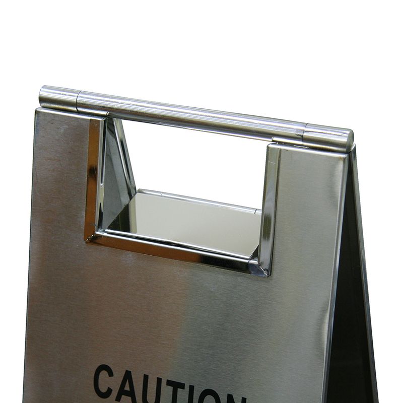 WET FLOOR SIGN A-FRAME S/S, EDCO