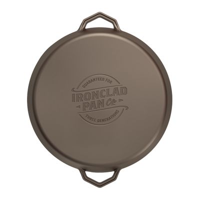 PAN CAST IRON 36CM GRANDE LEGACY, IRONCLAD