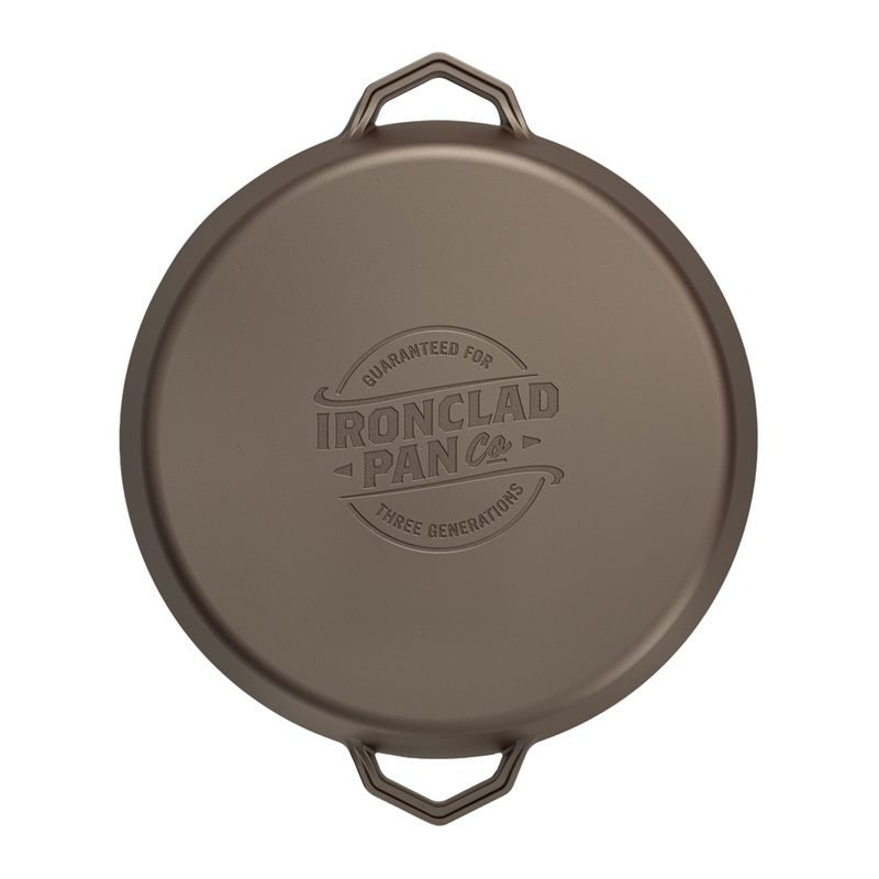 PAN CAST IRON 36CM GRANDE LEGACY, IRONCLAD