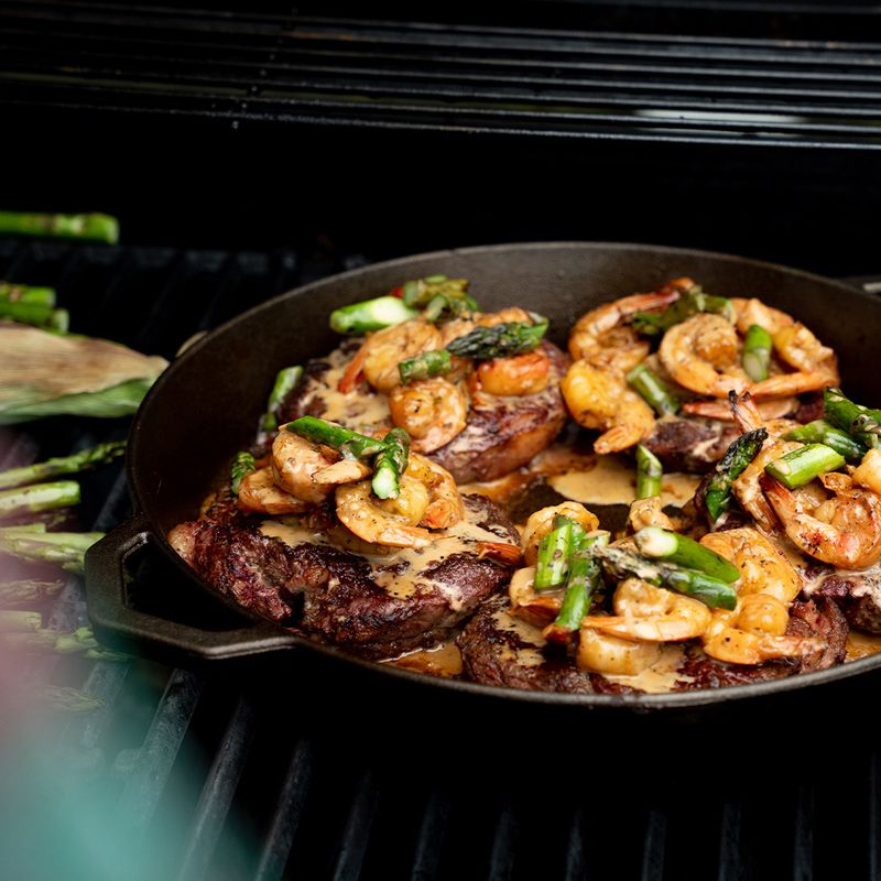 PAN CAST IRON 36CM GRANDE LEGACY, IRONCLAD