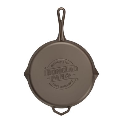 PAN CAST IRON LEGACY 28CM, IRONCLAD