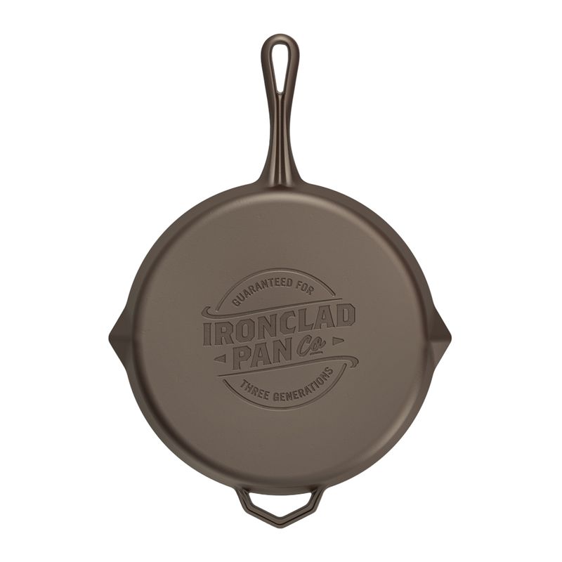 PAN CAST IRON LEGACY 28CM, IRONCLAD