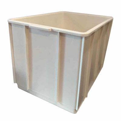 TOTE BOX WHITE LRG 400X335X320MM, KH