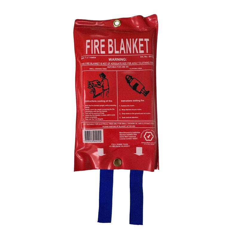 FIRE BLANKET 1X1M