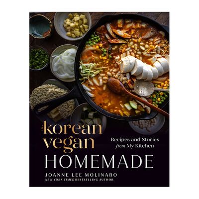 COOKBOOK, THE KOREAN VEGAN: HOMEMADE