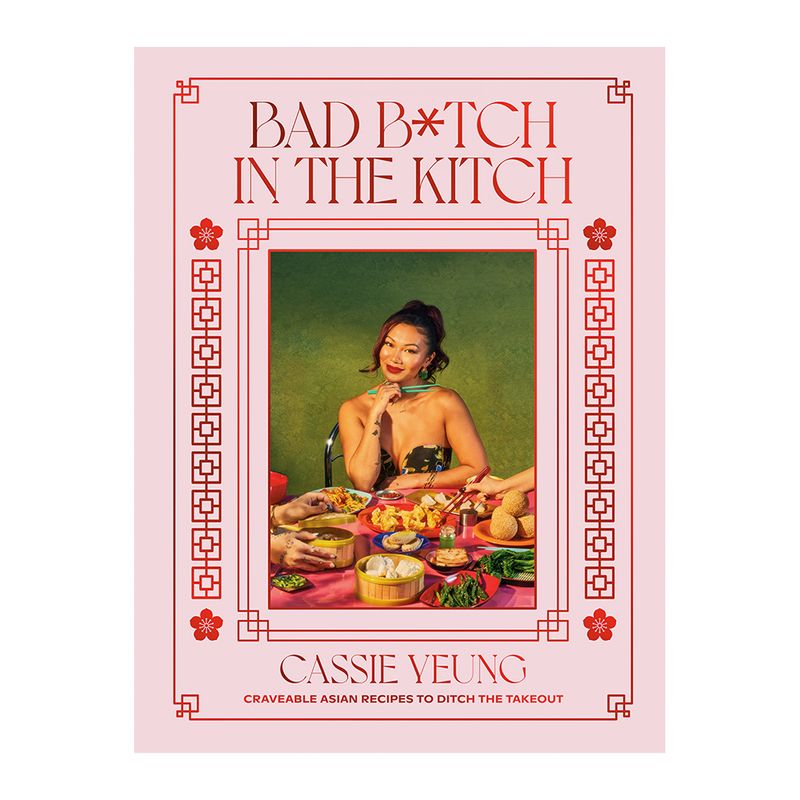 COOKBOOK, BAD B*TCH IN THE KITCH