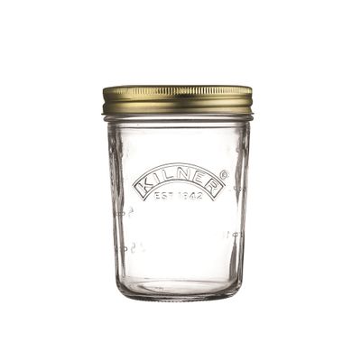 KILNER PRESERVE JAR WIDE MOUTH