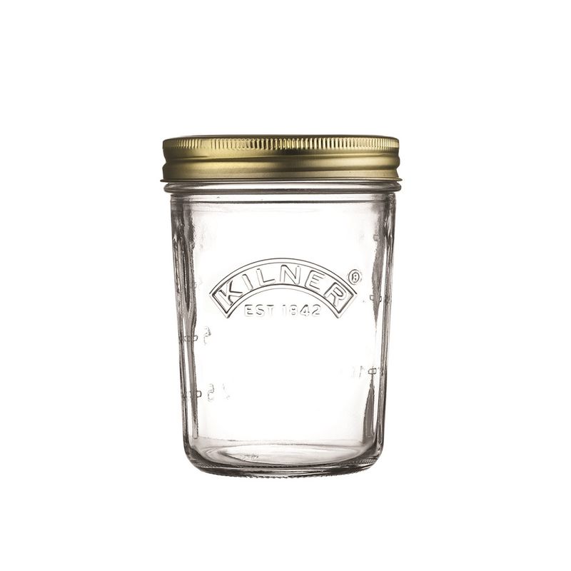 PRESERVE JAR WIDE MOUTH 350ML, KILNER