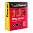 ULTRAGAS CANNISTER 3X400G PACK, TRADE FLAME