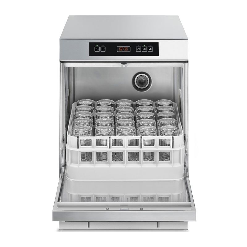 ECOLINE GLASSWASHER U/C 15AMP, SMEG