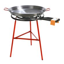 PAELLA SET 70CM PAN & GAS BURNER, IBIZA