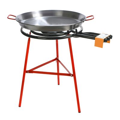 PAELLA SET 70CM PAN & GAS BURNER, IBIZA