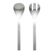 SALAD SERVERS BRUSHED SS SET-2, FORGE