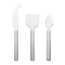 3PC CHEESE SET BRUSHED SS, FORGE
