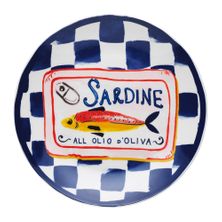 SIDE PLATE SARDINE 20CM, PORTO