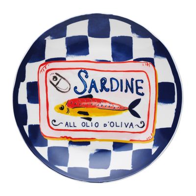 SIDE PLATE SARDINE 20CM, PORTO