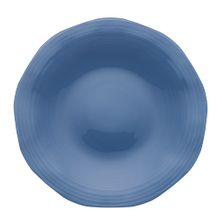PLATTER ROUND COAST BLUE 31CM, CAMPANIA