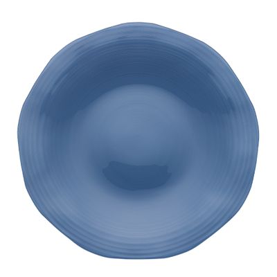 PLATTER ROUND COAST BLUE 31CM, CAMPANIA